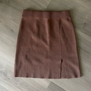 Brown Skirt